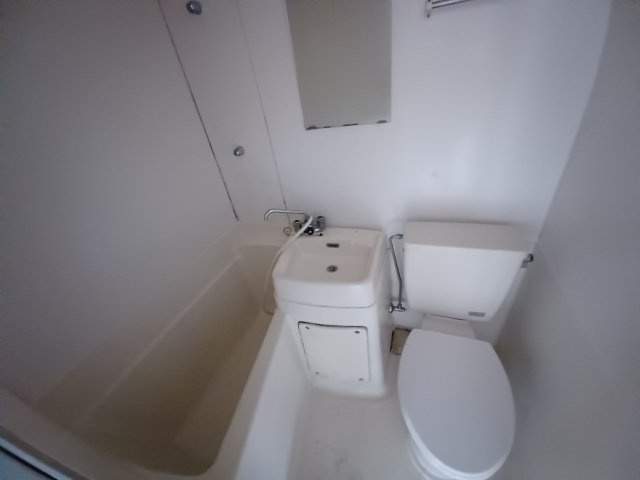 サンピア東松山のトイレ|コンパクトで使いやすいトイレです