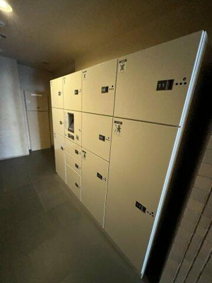  | 宅配ボックスも利用可能です。 