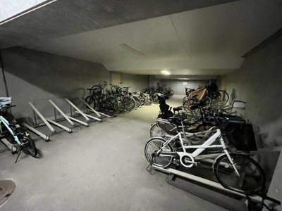  | 敷地内に駐輪場を完備しており… 