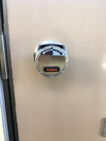 コーポ戸井田のセキュリティ|カードキー