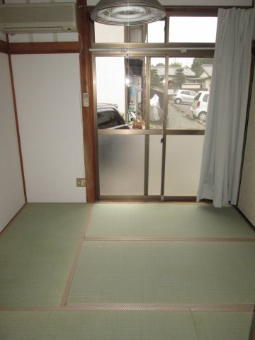 コーポ戸井田の和室|和室です