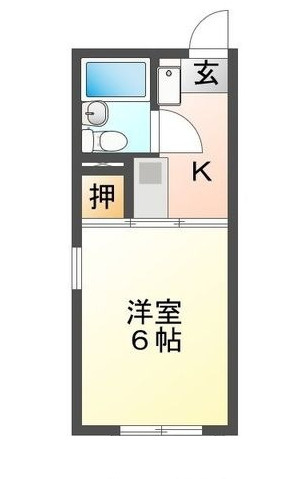 パル23の間取り
