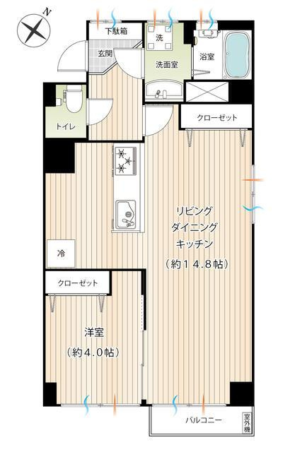 神奈川新町コーポの画像