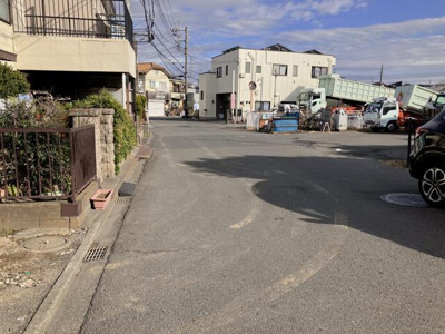  | 前面道路 