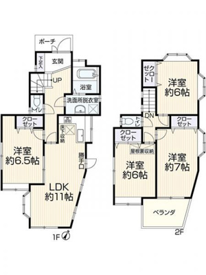  | 間取り 