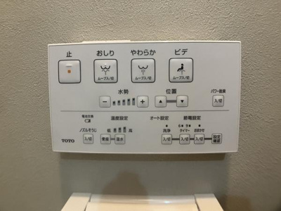  | 1階トイレ　タッチパネル 