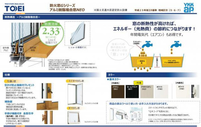  | YKK アルミ樹脂複合窓NEO 