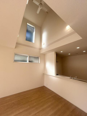  | 1号棟 リビング吹き抜け 