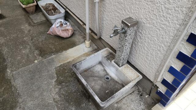  | 外水栓あります。 