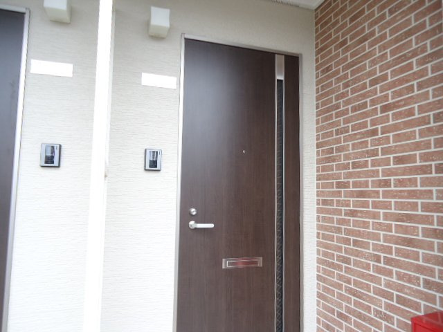 カーサ・フェンテの玄関|玄関