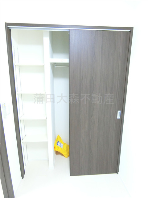 プラティーク下丸子の収納