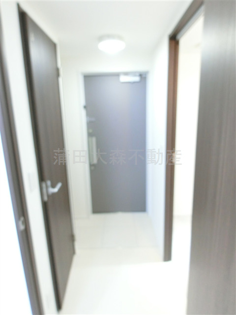 プラティーク下丸子の玄関