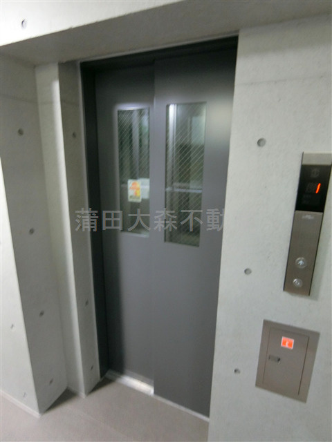 プラティーク下丸子のその他共用部分|エレベーター