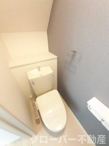 ステラＢのトイレ