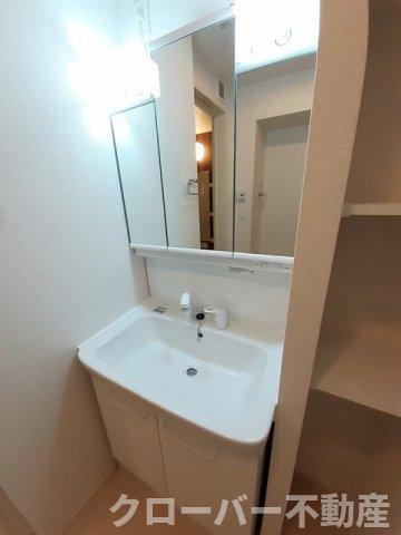 ステラＢの洗面所