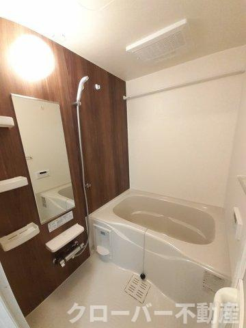 ステラＢの浴室