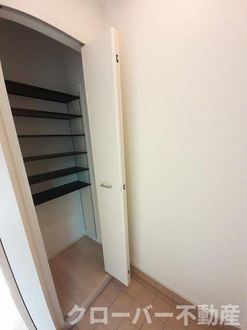 ステラＢの玄関