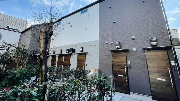 バーミープレイス阿佐ヶ谷Ｍの玄関