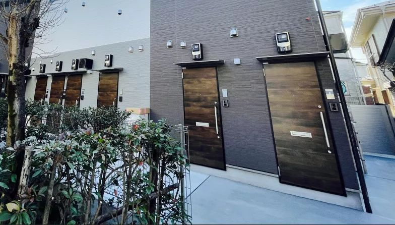 バーミープレイス阿佐ヶ谷Ｍのエントランス