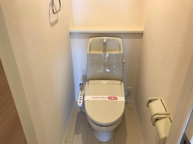 ラ・ルーチェのトイレ|シャワー付トイレ