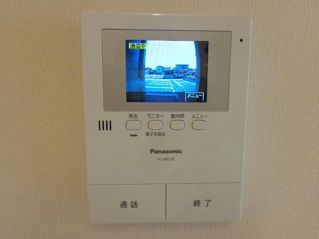 ラ・ルーチェの内装|カメラ付インターホン（イメージ）