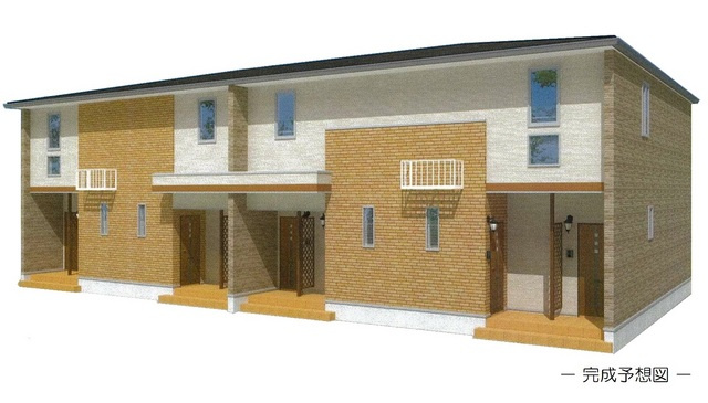 【外観パース】 | ラシモーヌメゾンＭＨ