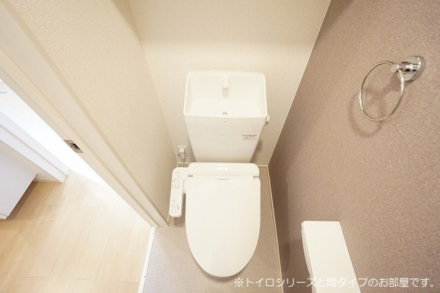 【トイレ】 | ラシモーヌメゾンＭＨ