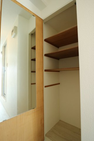 グッドライフオオツワツーの収納