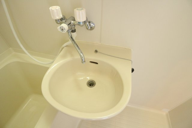 グッドライフオオツワツーの洗面所