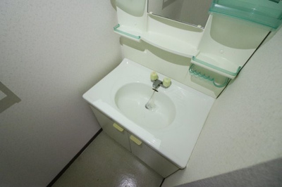 【洗面所】 | 旭グレイス