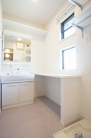 グランデの洗面所