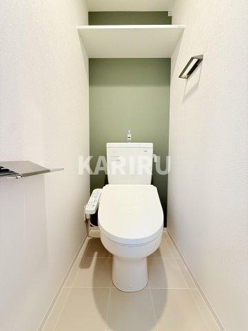 エスリードレジデンス玉造ザ・イーストのトイレ