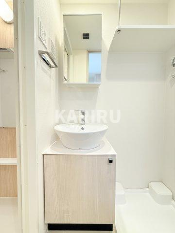 エスリードレジデンス玉造ザ・イーストの洗面所