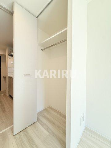 エスリードレジデンス玉造ザ・イーストの収納