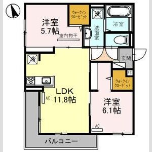 【間取り】 | Famille 八尾東