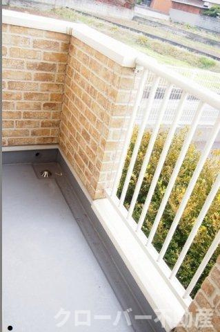 ファンタジア　Ｂのバルコニー