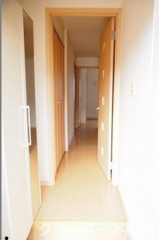 ファンタジア　Ｂの玄関