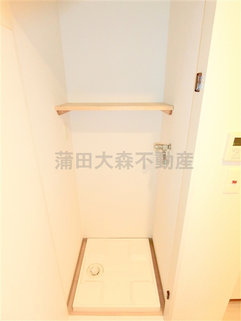 グランアリュール大鳥居の設備|室内洗濯機置場