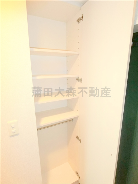 グランアリュール大鳥居の収納