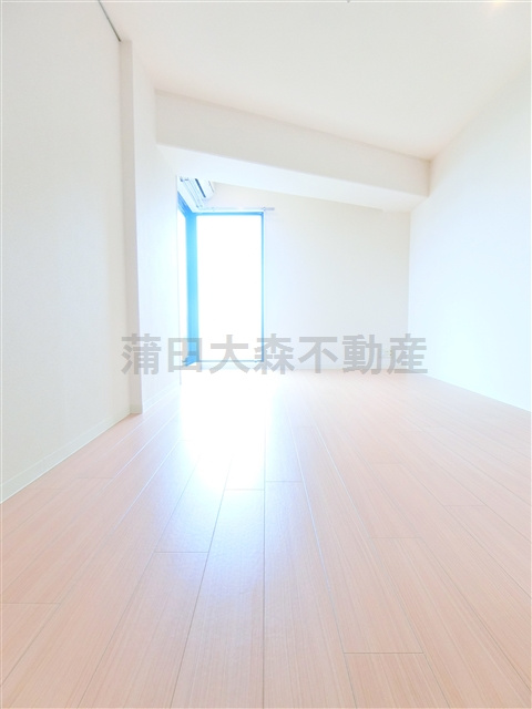 グランアリュール大鳥居の居間・リビング|洋室　