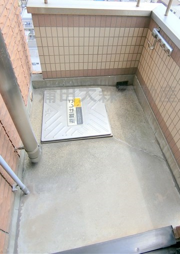 グランアリュール大鳥居のバルコニー