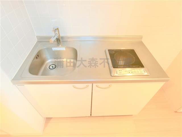 グランアリュール大鳥居のキッチン