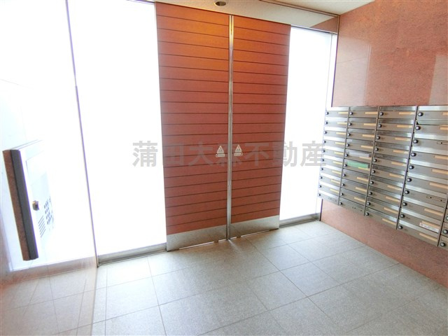 グランアリュール大鳥居のエントランス