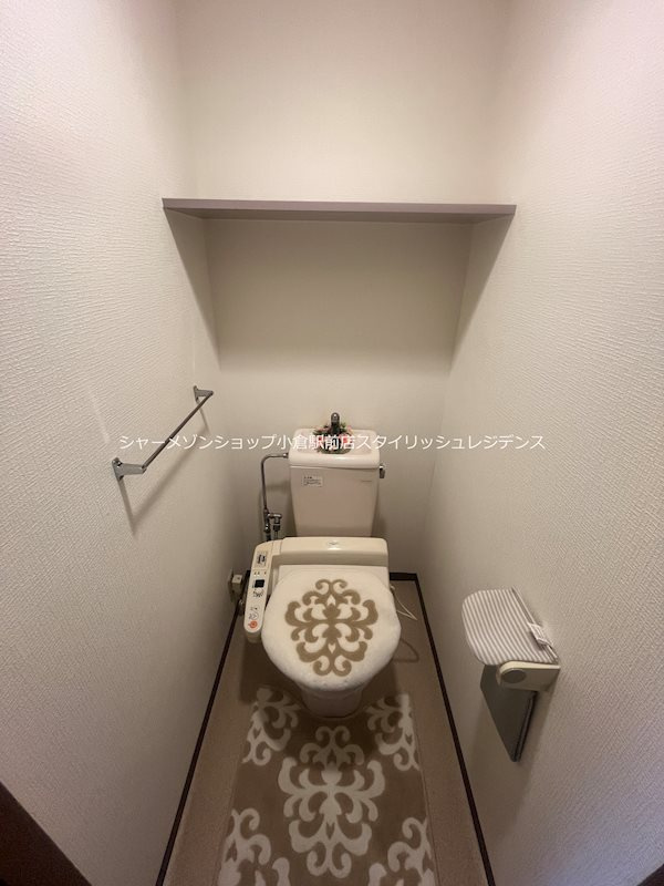 オールセインツのトイレ