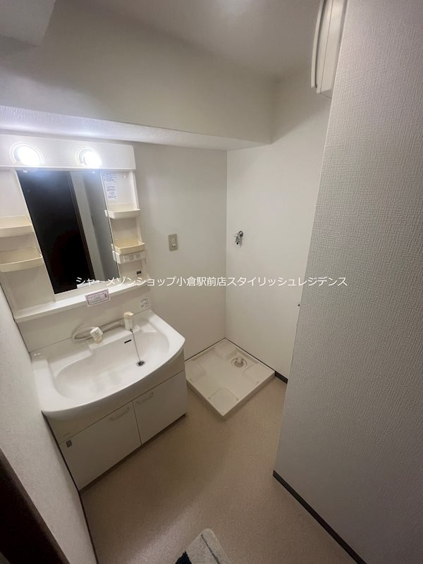 オールセインツの洗面所