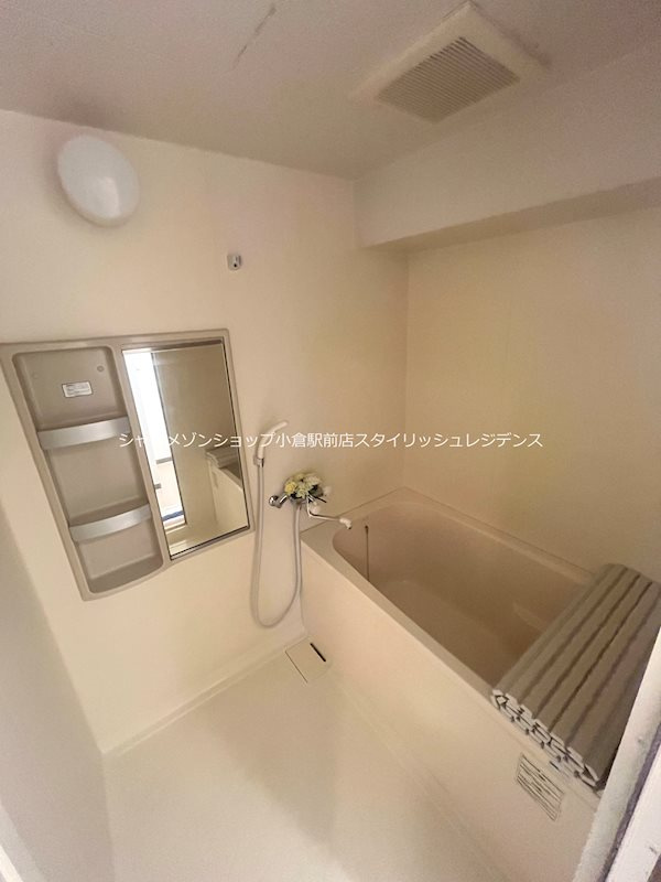 オールセインツの浴室