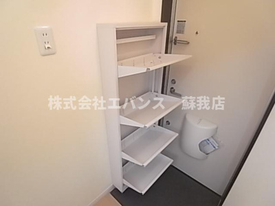 【エントランス】 | siro大巌寺 | シューズボックス