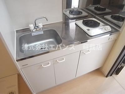 【キッチン】 | siro大巌寺 | きれいなキッチンです