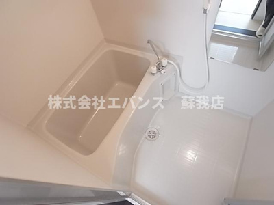 【浴室】 | siro大巌寺 | 日々の疲れを癒すお風呂付です