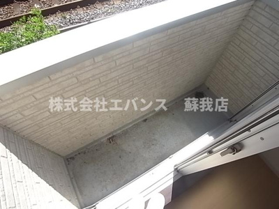 【バルコニー】 | siro大巌寺 | 陽当たり良好なバルコニーです